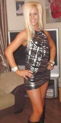 Scottish blond chav mega-slut part