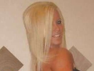 Scottish blond chav mega-slut part