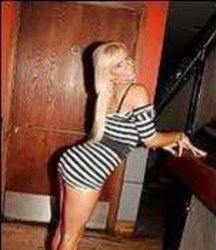 Scottish blond chav mega-slut part