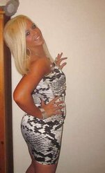 Scottish blond chav mega-slut part