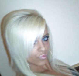 Scottish blond chav mega-slut part