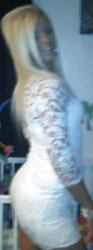 Scottish blond chav mega-slut part