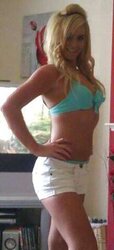 Scottish blond chav mega-slut part