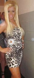 Scottish blond chav mega-slut part