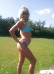 Scottish blond chav mega-slut part