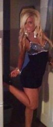Scottish blond chav mega-slut part