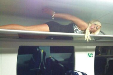Scottish blond chav mega-slut part