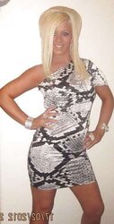 Scottish blond chav mega-slut part