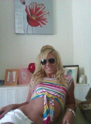 Scottish blond chav mega-slut part