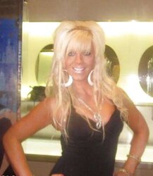 Scottish blond chav mega-slut part