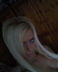 Scottish blond chav mega-slut part