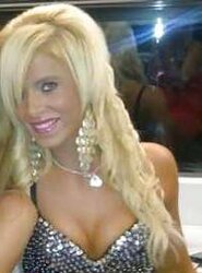 Scottish blond chav mega-slut part