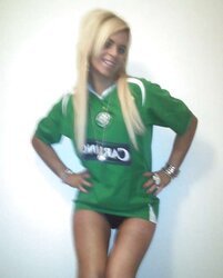 Scottish blond chav mega-slut part