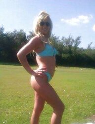 Scottish blond chav mega-slut part