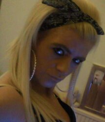 Scottish blond chav mega-slut part