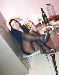 Amateurs in Ebony Tights