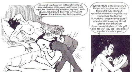 Greatest female domination comic EVER !