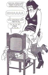Greatest female domination comic EVER !