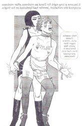 Greatest female domination comic EVER !