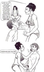 Greatest female domination comic EVER !