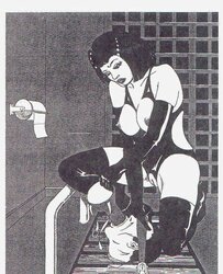 Greatest female domination comic EVER !