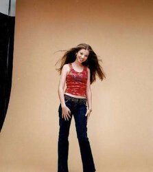 Michelle Trachtenberg - Taut DENIM, part