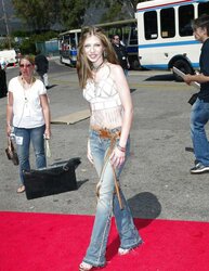 Michelle Trachtenberg - Taut DENIM, part