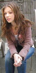Michelle Trachtenberg - Taut DENIM, part