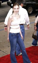 Michelle Trachtenberg - Taut DENIM, part
