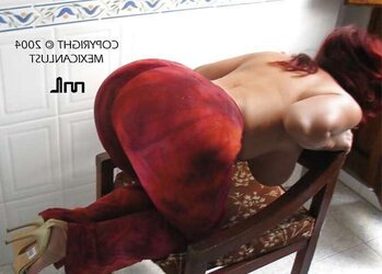 Mexicana pantalon rojo