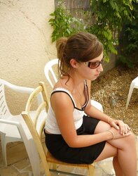 Downblouse bosom