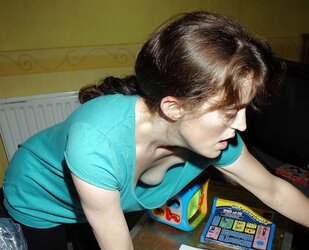 Downblouse bosom