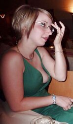 Downblouse bosom
