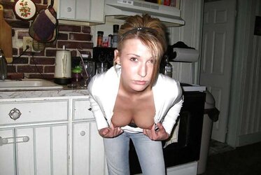 Downblouse bosom