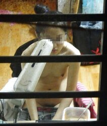 Korean hidden cam voyeur