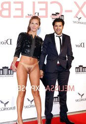 Melissa Theuriau bare celebrity fakes