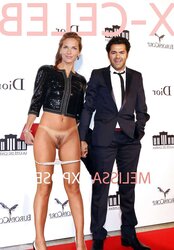 Melissa Theuriau bare celebrity fakes