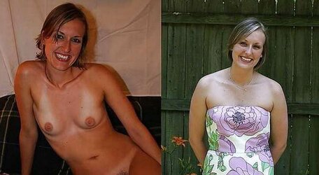 Clothed Disrobed! Granny mature!