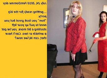 Stringent, authoritative wifey- absolutely subjugated hubby