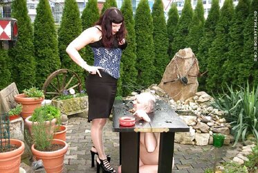 Stringent, authoritative wifey- absolutely subjugated hubby