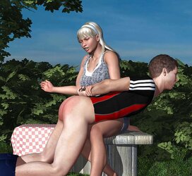 Stringent, authoritative wifey- absolutely subjugated hubby