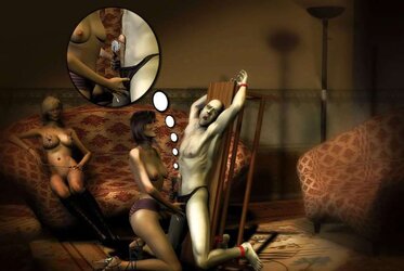 Stringent, authoritative wifey- absolutely subjugated hubby