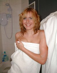 Beautiful Platinum-Blonde Wifey Anna