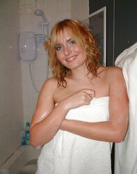 Beautiful Platinum-Blonde Wifey Anna