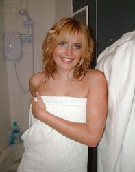 Beautiful Platinum-Blonde Wifey Anna