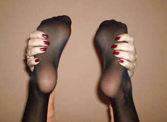 Nymphs in tights and pantyhose