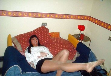 Nymphs in tights and pantyhose
