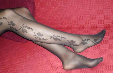 Nymphs in tights and pantyhose