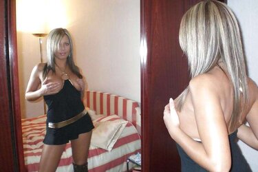 Nymphs in tights and pantyhose