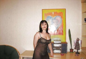Underwear mature femmes